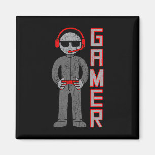 Boys Gift For The Best Video Game Player. Magnet