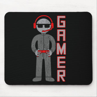 Boys Gift For The Best Video Game Player. Mouse Pad