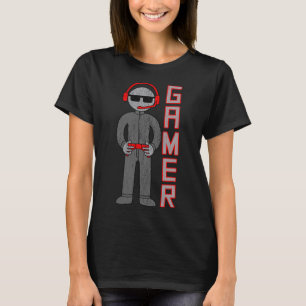 Boys Gift For The Best Video Game Player. T-Shirt