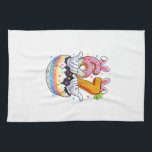 Boys Girls Easter Eggs Funny Bunny Six Seven 67 Me Tea Towel<br><div class="desc">Boys Girls Easter Eggs Funny Bunny Six Seven 67 Memes 6 7 T-Shirt</div>