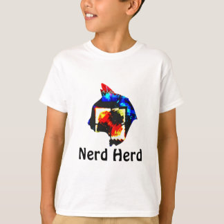 Boys & Girls  Nerd Herd T-Shirt