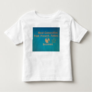 Boys & Girls T-Shirt Next Generation Teal Blue