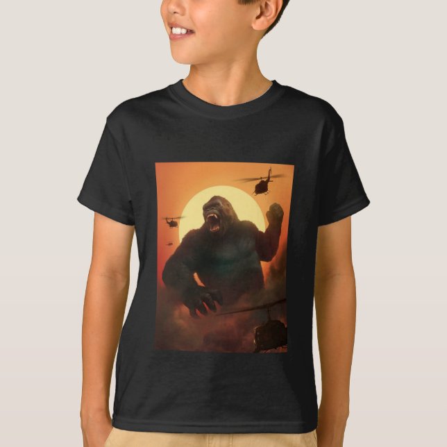 Boy's Gorilla T-shirt (Front)