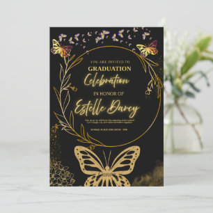 Boys Graduation Invitation Card 2026   Elegant