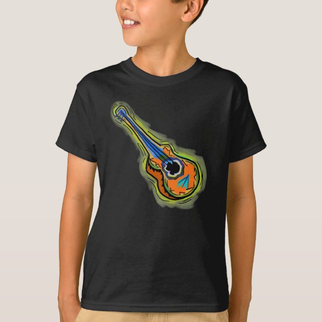 Boys guitar shirt (Front)