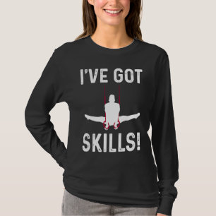 Boys Gymnastics I've Got Skills T-Shirt