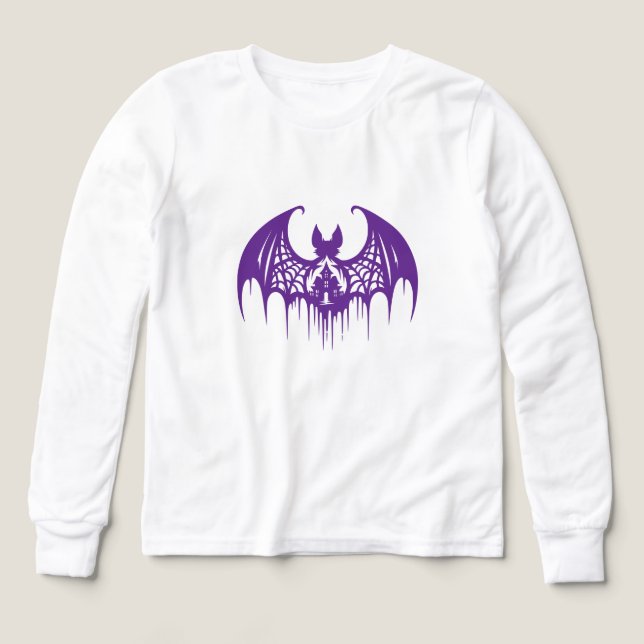 Boy's Halloween Shirt (Design Front)