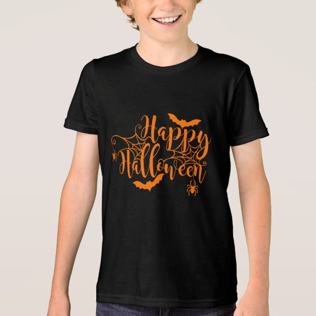 Boys Halloween Shirt (Front)
