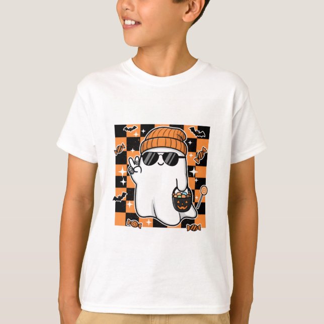Boys Halloween T-shirt (Front)