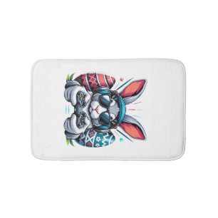 Boys Happy Easter Day Bunny Egg Video Game Kids Me Bath Mat