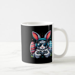 Boys Happy Easter Day Bunny Egg Video Game Kids Me Coffee Mug