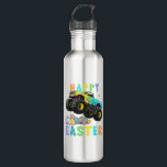 Boys Happy Easter Monster Truck Easter Eggs Toddle 710 Ml Water Bottle<br><div class="desc">Boys Happy Easter Monster Truck Easter Eggs Toddler Kids T-Shirt_1</div>