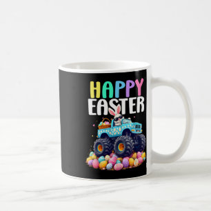 Boys Happy Easter Monster Truck Easter Eggs Toddle Coffee Mug