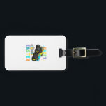 Boys Happy Easter Monster Truck Easter Eggs Toddle Luggage Tag<br><div class="desc">Boys Happy Easter Monster Truck Easter Eggs Toddler Kids T-Shirt_1</div>