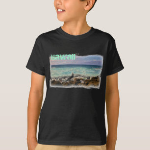 Boys Hawaii beach shirt