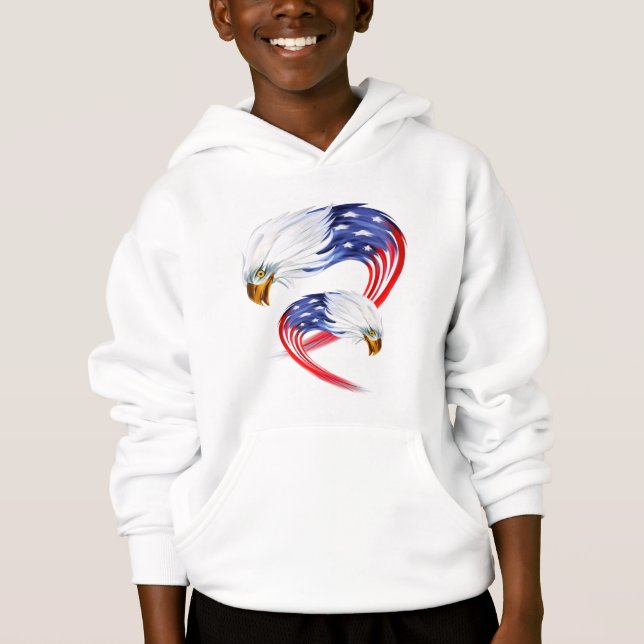 Boys Hoodie-Patriotic (Front)