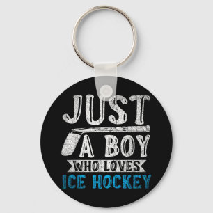 Boys Ice Hockey Player Ice Hockey Fan Ice Hockey Key Ring