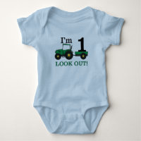 Boys Im two ,Farm Tractor birthday 
