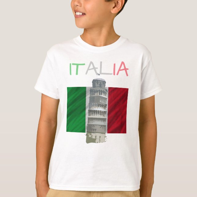 Boys Italia Pisa Tee (Front)