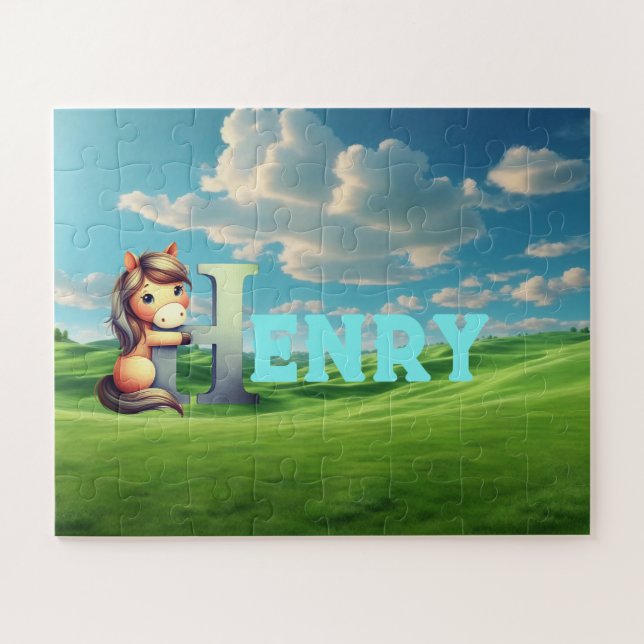 boy's jigsaw puzzle (Horizontal)