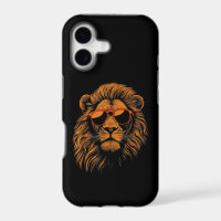 Boys Kids Funny Lion Animal