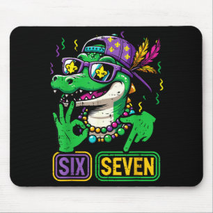 Boys Kids Six Seven Alligator 6 7 Mouse Pad