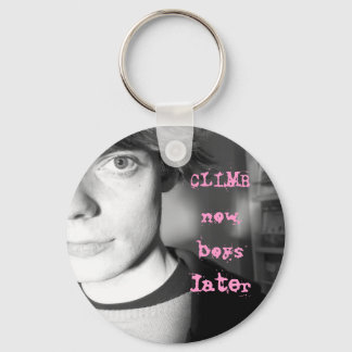 boys later key ring
