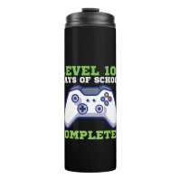 Boys Level 100 Days Of School Completed 