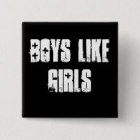 Boys Like Girls Button