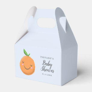 Boys Little Cutie Baby Shower Favour Box