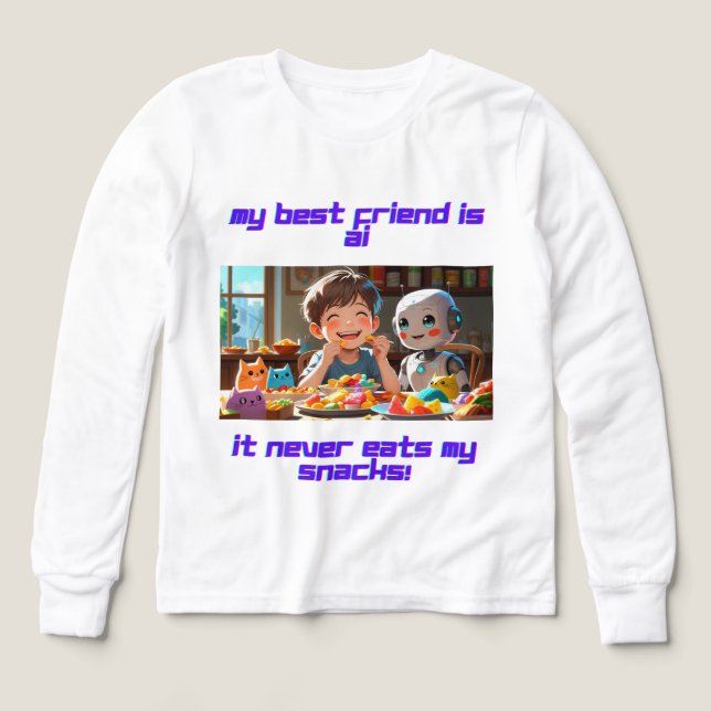 Boys Long Sleeve (Design Front)