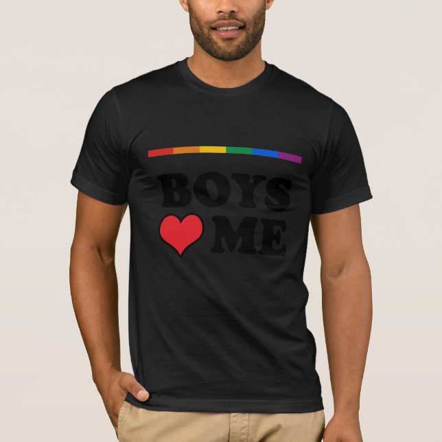 BOYS LOVE ME T-Shirt (Front)