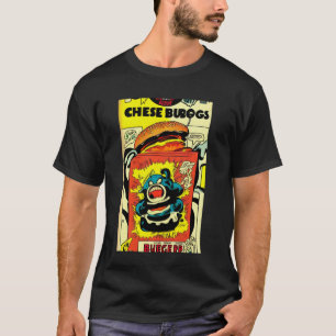 Boys & Men.Vintage Comic Book Cover Evil Space Che T-Shirt