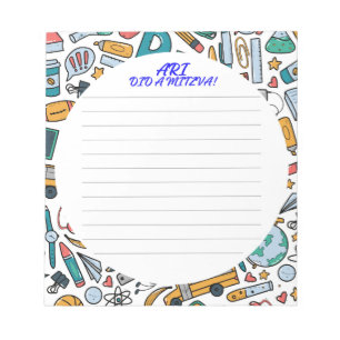 Boys Mitzva Note