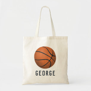 Boys Modern Basketball Sports Kids Tote Bag