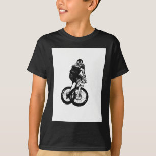 Boys mountain bike T Shirt presents MTB