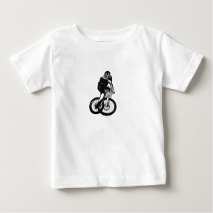 Boys mountain bike T Shirt presents MTB