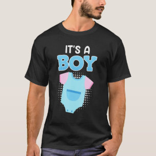 Boys mummy pregnant with baby boy expecting mum T-Shirt
