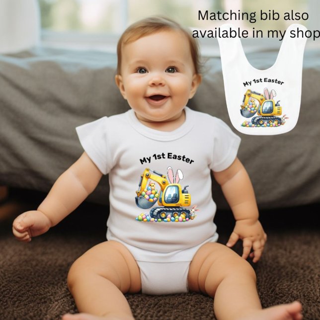 Boys My 1st Easter Baby Bodysuit (Creator Uploaded)