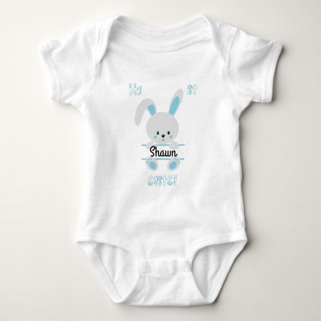 Boys My First Easter Bodysuit (Front)