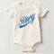 Boys Name "Rory" Distressed Blue
