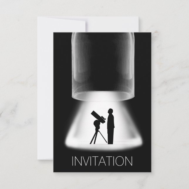 Boys Night Out Party Vip Invitation (Front)