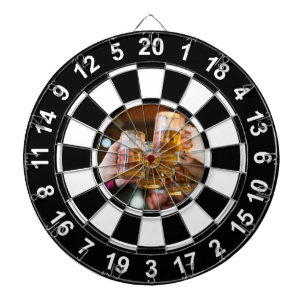 Boys night photo  dartboard