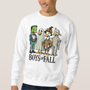 Boys of Fall Halloween Ducks Sweatshirt