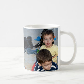 Boys on the Beach Coffee Mug