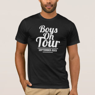 Boys on Tour Lads on Holiday T-Shirt
