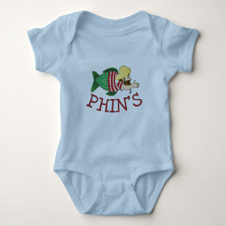 Boy's One-sie Baby Bodysuit
