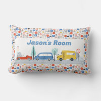 Boys Personalized Road Signs Transport