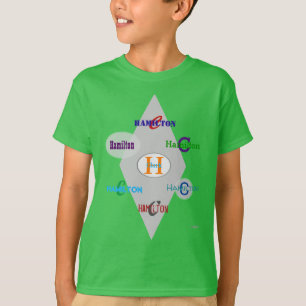 Boy's Personalized T-Shirt HAMbyWG