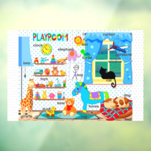 Boy's Playroom